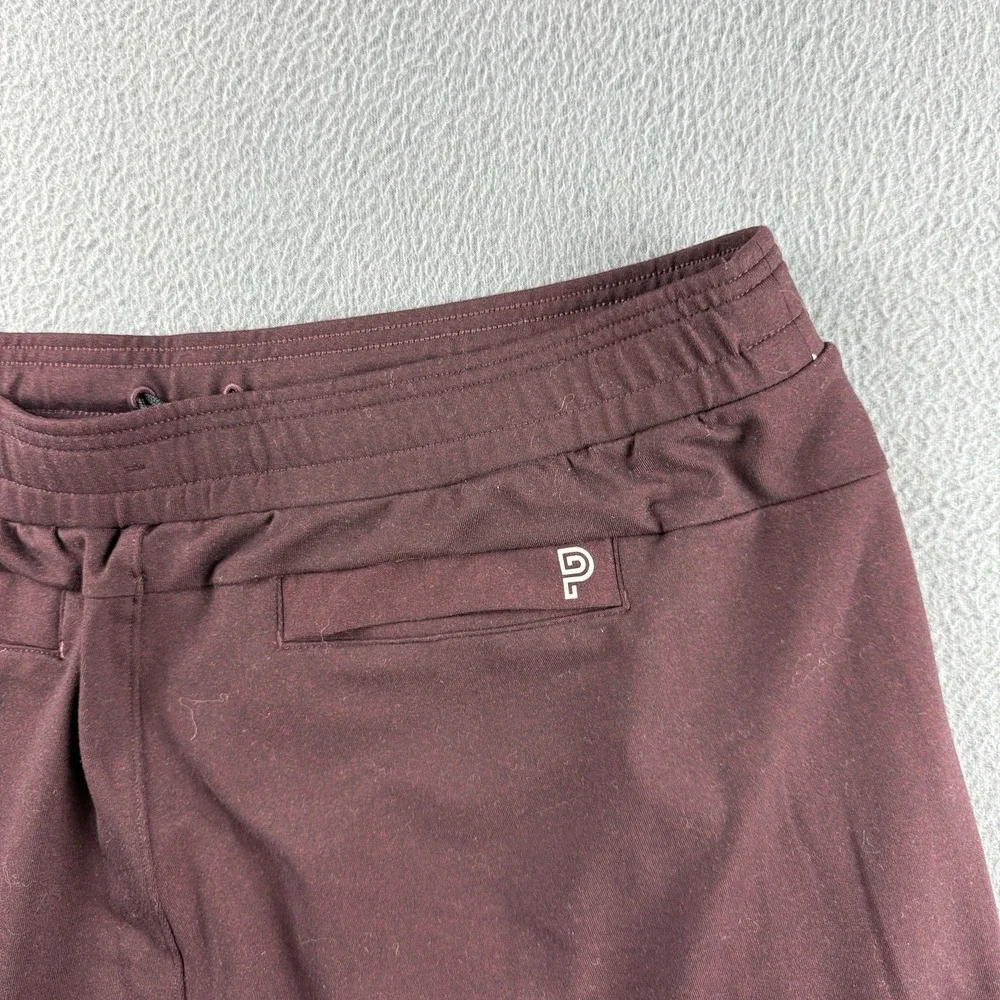 Public Rec Pants Men's 38x32* Purple Daymaker Elastic Drawstring Commuter Every